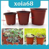 xoia68 Shop 50pcs Plastic Nursery Pot Planter Pots Containers Plant Flower Starting Planting Tray Grow Box for Home Garden Supplies