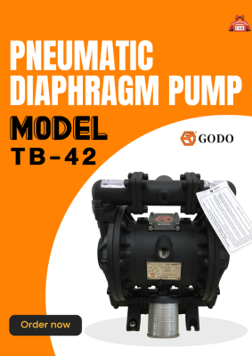 ปั๊มไดอะแฟรม Diaphragm Pump