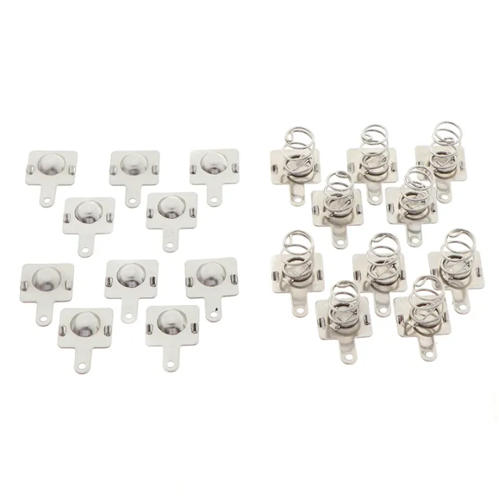 Pnate 10pair Replacement Metal Batteries Spring Contact Plate For AA AAA Batteries Lazada PH