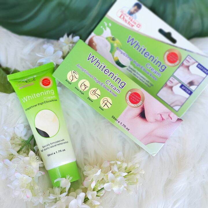 Proven and Tested Herbal Skin Doctor Whitening Cream in 50 ml Lazada PH