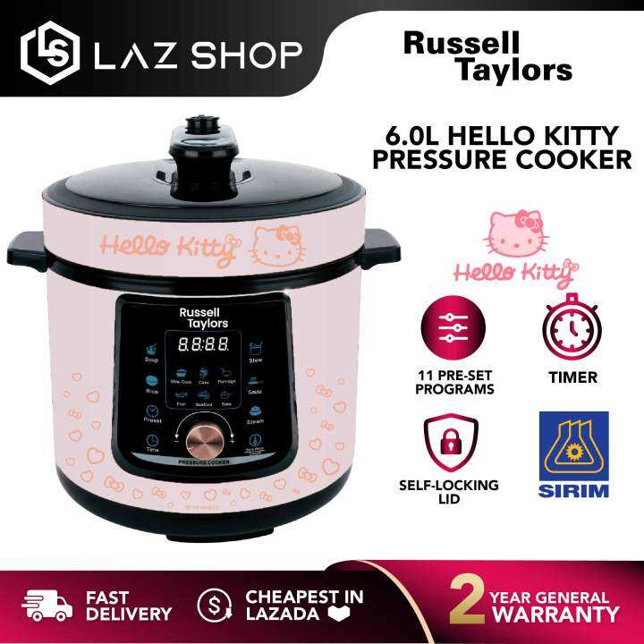  Customer reviews: Hello Kitty Slow Cooker - Pink (APP