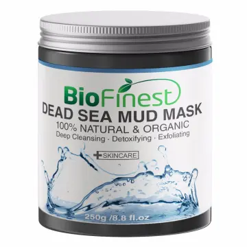 New York Biology Dead Sea Mud Mask for Face and Body with Dead Sea Mud Mask  Infused with Lavender - Spa Quality Pore Reducer for Acne, Blackheads and