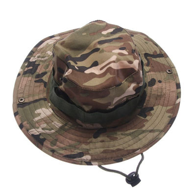 3 Hiking Hat Quality Fishing Casual Climbing High Cap Boonie Colors Camouflage
