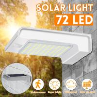 72 LED Waterproof PIR Motion Sensor Solar Lights Outdoor Garden Wall Lights LED Flood Lights Garden Wall Lights Street Lights Outdoor Lighting