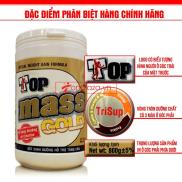 HCMSữa tăng cân Top mass gold hương Vani Hàng chính hãng