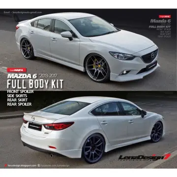 2022 mazda 6 body kit