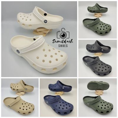 spot ☛พร้อมส่ง  รองเท้าลำลองแฟชั่น สไตล์ Crocs Classic Clog (Unisex)❋