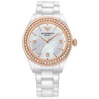 นาฬิกา Emporio Armani Ceramica White Ladies Watch AR1472