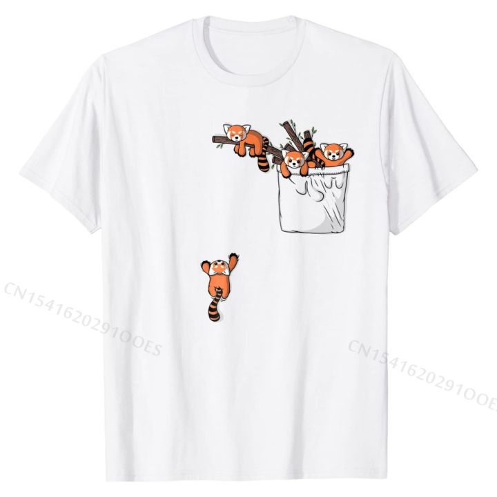 t-shirt-pocket-series-cute-red-panda-playing-cotton-tees-for-men-cool-t-shirt-unique-funny