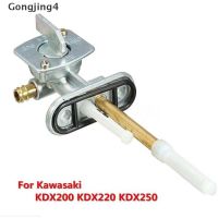 Gongjing4 วาล์วถังแก๊สเชื้อเพลิงสําหรับ Kawasaki Kdx200 Kdx220 Kdx250 Th 5211028✠