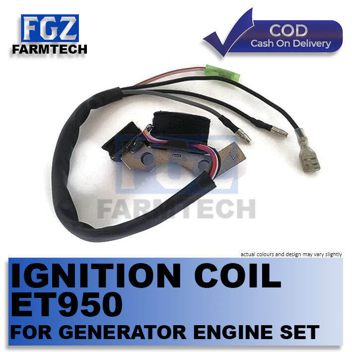 IGNITION COIL ET950 YAMAHA GENERATOR 2 STROKE MAGNITO WITH CAP Lazada PH