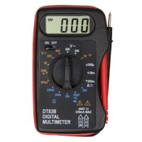 Elife 1ชิ้น DT83B พ็อกเก็ตดิจิตอลมัลติมิเตอร์ Ac/dc Ohmmeter ไดโอดต้านทานความต่อเนื่อง