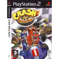 แผ่นเกมส์ Crash Nitro Kart PS2 Playstation 2 คุณภาพสูง ราคาถูก