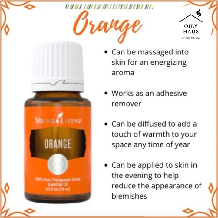 Young Living Orange Essential Oil 15ml | Lazada PH