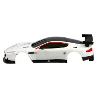 RC Car Shell Aston Martin Body Shell 98mm for 1/28 WLtoys K969 Iw02 Iw04M HGD1 Mini-Q Kyosho Mini-Z AWD MA020 MR03