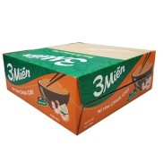 Combo 2 Thùng Mì 3 Miền Tôm Chua Cay 30 gói x 65gr