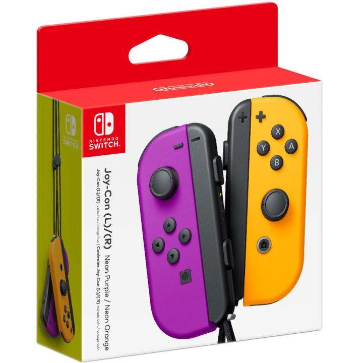 Nintendo Switch Joy-Con Pair, Neon Blue & Neon Yellow