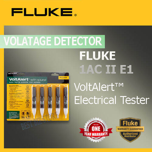 Fluke 1AC II A1 VoltAlert™ Electrical Tester 5PK | Lazada