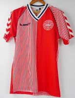 D50 DENMARK HOME WC 1986 RETRO FOOTBALL SHIRT SOCCER JERSEY