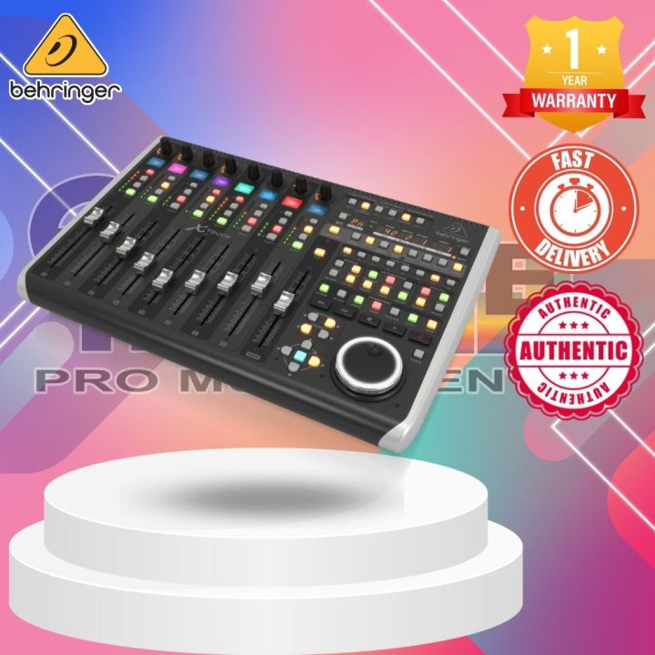 Scribble　Touch-Sensitive　LCD　with　Universal　PH　Motor　Surface　Control　Faders,　Behringer　Lazada　X-TOUCH　Strips