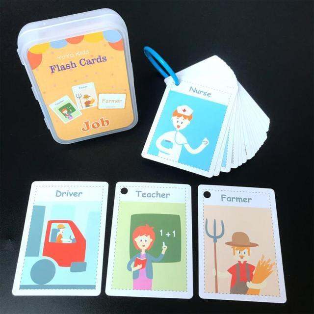 cw-words-table-game-educational-early-english-reading-word-card-cultivate-patience-children-flashcard