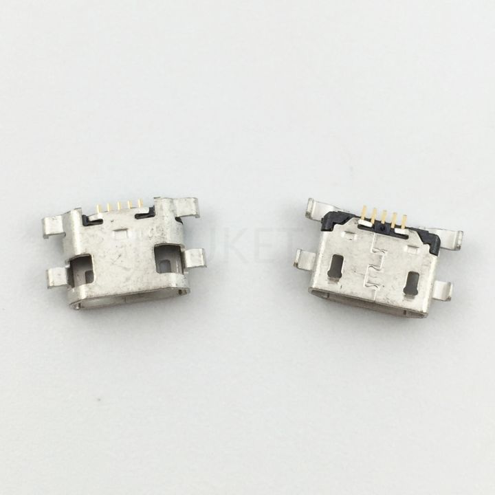 Hot Selling 100Pcs Micro USB Charger Charging Dock Port Connector For Motorola Moto E6 E7 Plus XT2025 E7plus XT2081 E6plus Jack Contact Plug