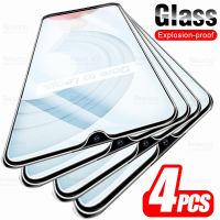 4pcs Tempered Glass For Oppo Realme C21 Y C21Y Realmi C11 2021 C20 C12 C15 C3 C25 S C17 C 21 11 20 12 25 17 3 15 Protective Film