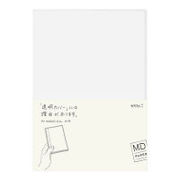 MIDORI Clear Cover for MD Notebook A5 / ปกพลาสติกใสสำหรับสมุด MD ขนาด A5 แบรนด์ MIDORI จากประเทศญี่ปุ่น (D49360006)