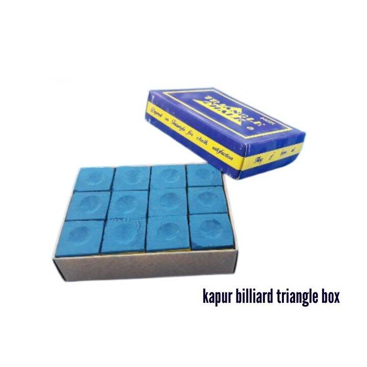 Kapur Billiard/Chalk Billiard/Cue Billiard/Cuk Billiad /Kapur Gosok