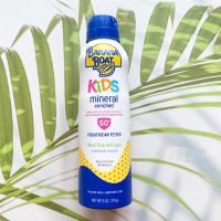 บานาน่า โบ๊ท สเปรย์กันแดด สำหรับเด็ก Kids Mineral Enriched Sunscreen Lotion Spray SPF 50+, 170 g (Banana Boat®)