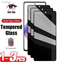 ▪  1 3 PCS A53 Anti Spy Tempered Glass For Samsung Galaxy A53 5G Privacy Screen Protector Samsung A53 Antiespia Pelicula de Cristal Templado SamsungA53 Front anti-peeping Protective Film