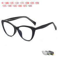 Retro Comfortable Big Frame Glasses Progressive Multi-focus Reading Glasses Women Men Transition Photochromic Sunglasses NX