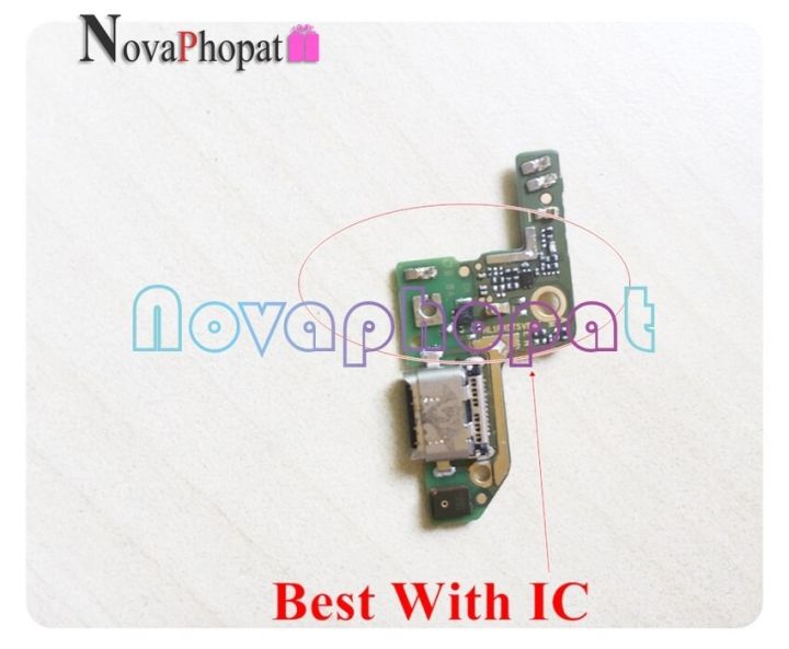 novaphopat-บอร์ดพอร์ตชาร์จที่ดีที่สุดสำหรับ-huawei-honor-8พอร์ตแท่นชาร์ท-usb-mic-flex-cable-ตัวเชื่อมต่อไมโครโฟน-การติดตาม