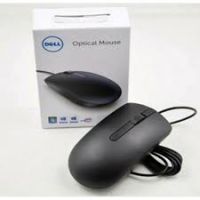 Dell Optical Mouse  - MS116 ประกัน1 ปีDELL OPTICAL MOUSE  - MS116 - BLACK - (RETAIL BOX)