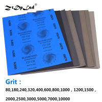 ZtDpLsd 1Pcs Grit 80-10000 Wet And Dry Polishing Sanding Wet/dry Abrasive Sandpaper Paper Sheets Surface Finishing Made Cleaning Tools