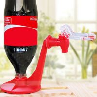 [A Boutique] 1pc Upside Down Dispenser Cola Soft Drink Beverage Bottle Gadget Opener Helpful Soda