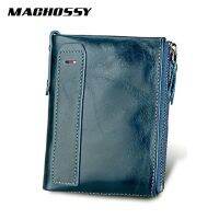 【CC】 Hot!!! Leather Wallet Purses Coin Purse Female Small Portomonee Bifold Rfid Men Money