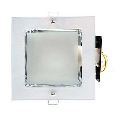 โปรโมชั่น-โคมดาวน์ไลท์หน้าเหลี่ยมกระจก-6-นิ้ว-1xe27-slim-luzino-รุ่น-fb6103-g-wh-สีขาว-ส่งด่วนทุกวัน