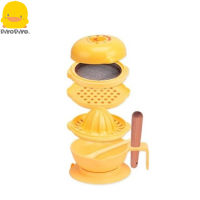 PiyoPiyo ชุดประกอบอาหาร 7 ชิ้น - 7 Pieces Baby Food Processor Set