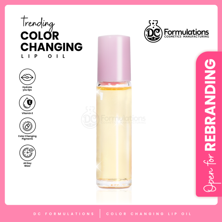 Color Changing Lip Oil DC Formulations Lazada PH