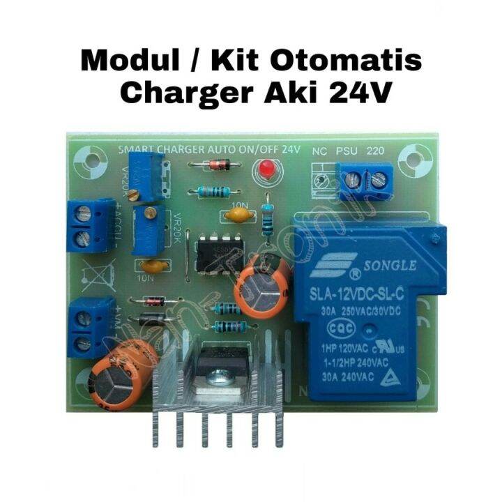 Kit Charger Accu Modul Cas Aki V Otomatis On Off Lazada Indonesia