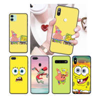 146NO SpongeBob อ่อนนุ่ม Black ซิลิโคน ปก หรับ VIVO Y53 Y91C Y55 Y55S Y93 Y95 Y53S Y81I Y50 Y71 Y30 Y91 V15 V11 Y81S V20 Y81 V23 V21E V21 V20I Pro SE เคสโทรศัพท์