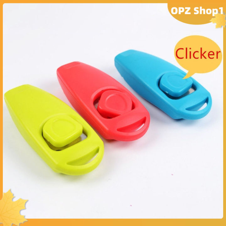 opz-นกหวีดเรียกสัตว์เลี้ยงแบบ2-in-1-อุปกรณ์ฝึกสุนัขคลิกเกอร์พร้อมพวงกุญแจสำหรับสัตว์เลี้ยงชุดฝึกลูกสุนัขสุนัขขลุ่ย-คลิกเกอร์