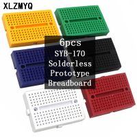 【YD】 6pcs SYB-170 Solderless Prototype Breadboard 170 Tie-points