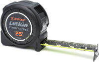 Apex Tool Group Crescent Lufkin 1-3/16 x 25 Command Control Series Black Clad Tape Measure - L1025CB