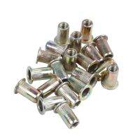 20pcs Flat Head Metric Steel M10 Blind Insert Rivet Nut Rivnut