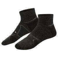 Montbell ถุงเท้ากันหนาว รุ่น 1108899 Merino Wool SUPPORTEC Trekking Short Socks