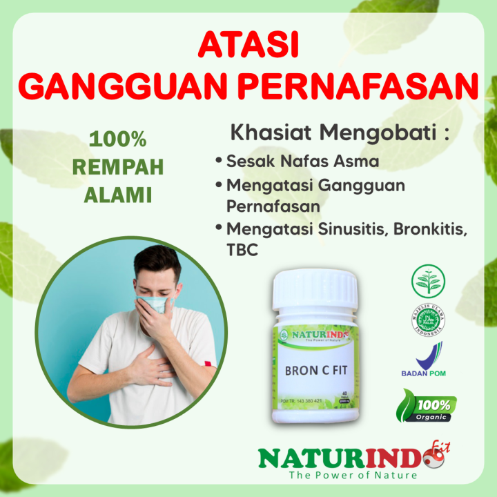 Obat Sesak Nafas Batuk Kering Berdahak Batuk Berlendir Alergi Dingin