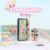 Kiriby เคสป้องกันสวิตช์นินเทนโดสำหรับสวิตช์ V1 V2/สวิตช์เคสแข็ง OLED คอนโซลเกมกล่องใส่บัตรฝาครอบกันฝุ่น