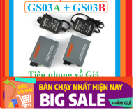 Bộ Chuyển Đổi Quang Điện Netlink HTB GS 03 AB tốc độ cao Gigabit 1000Mbps thumbnail